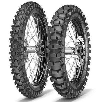 Літні мото шини Metzeler MC360 Mid Soft 120/80 R18 62R