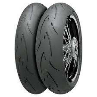 Літні мото шини Continental ContiAttack SM EVO 110/70 R17 54H