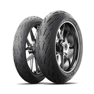 Летние мото шины Michelin PILOT ROAD 6 160/60 R17 69W