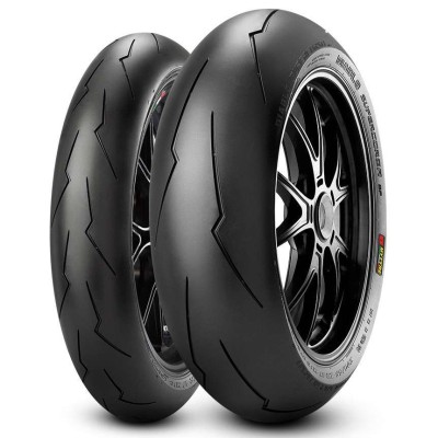 Літні мото шини Pirelli Diablo SuperCorsa 140/70 R17 66V