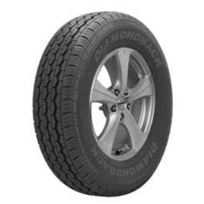 Летние легкогрузовые шины Diamondback TR645 185 R14C 102/100N