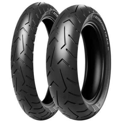 Літні мото шини Pirelli Scorpion Trail 3 110/80 R19 59V