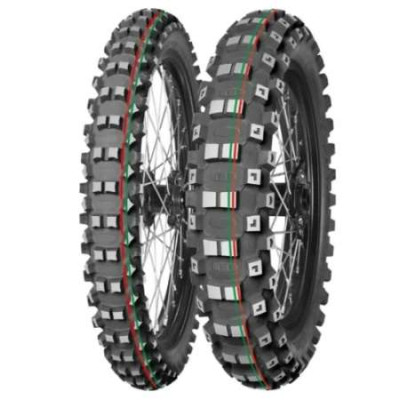 Літні мото шини Mitas TERRA FORCE-EX MH 110/100 R18 64R